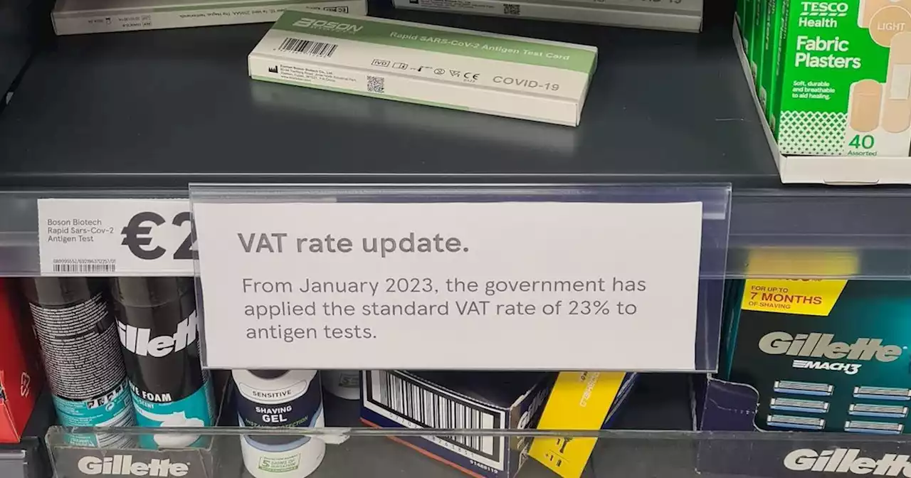 Cost of Covid tests to rise within days as Government to hike VAT despite surge