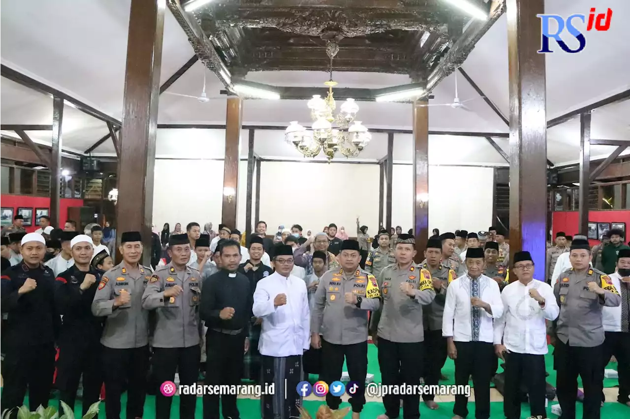 Polres Salatiga Gelar Dzikir dan Doa Bersama Lintas Agama