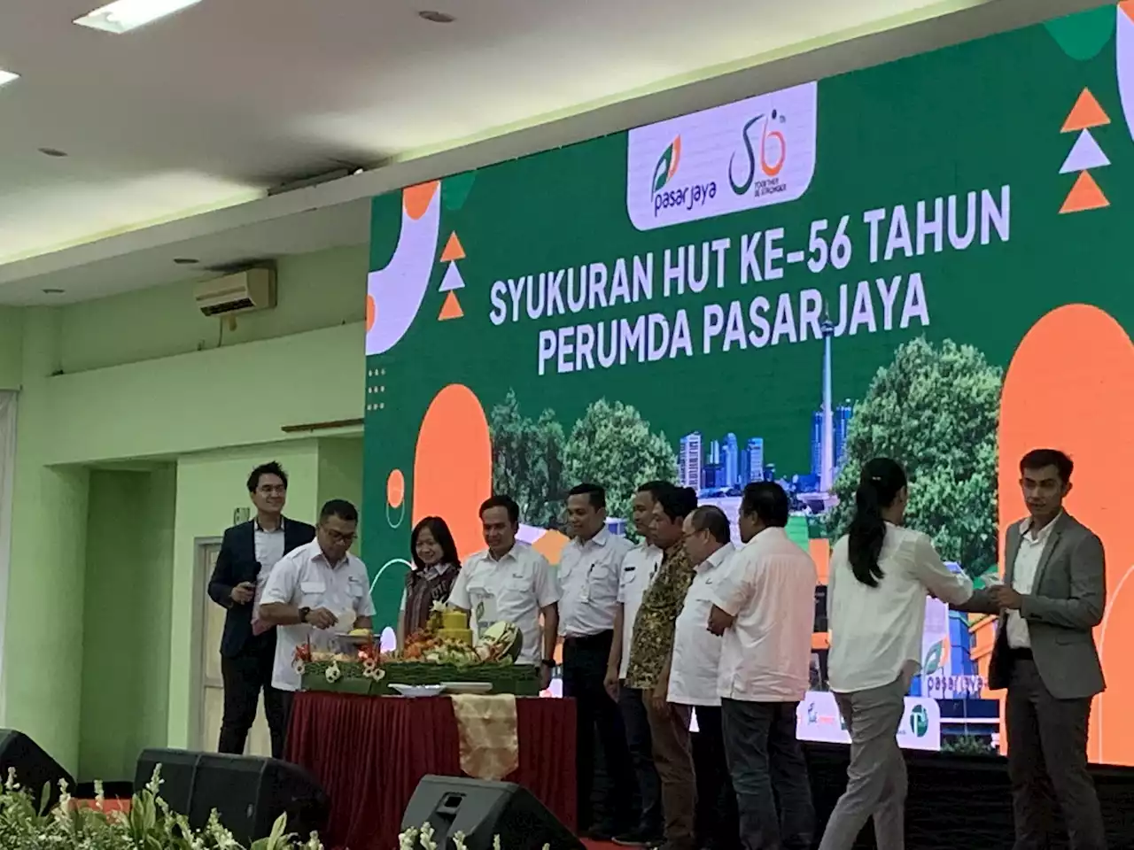 HUT ke-56 Pasar Jaya, Dirut Minta Jajaran Bekerja Lebih Keras