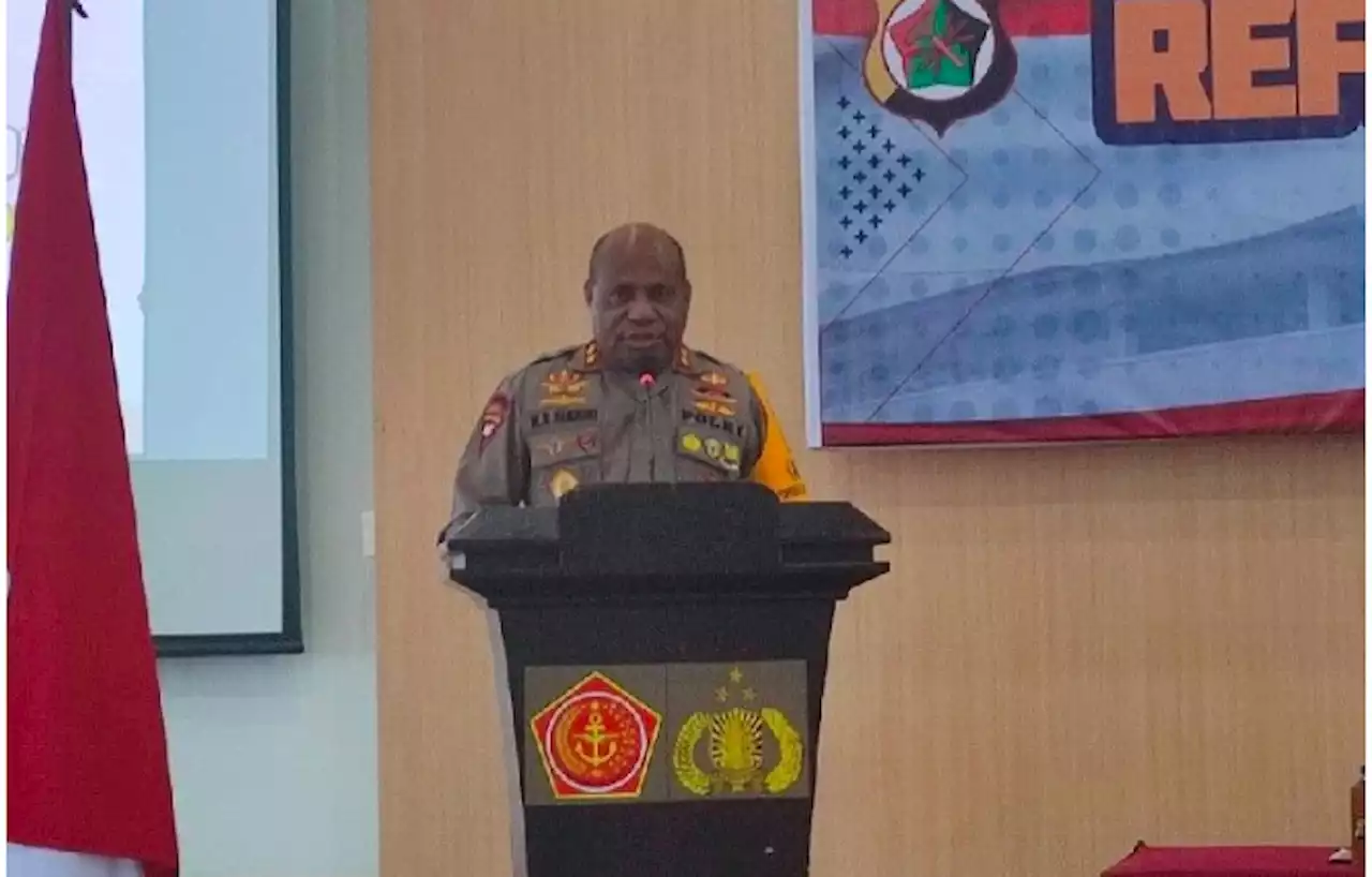 Irjen Fakhiri Berharap Melalui DOB Tercipta Keamanan di Tanah Papua