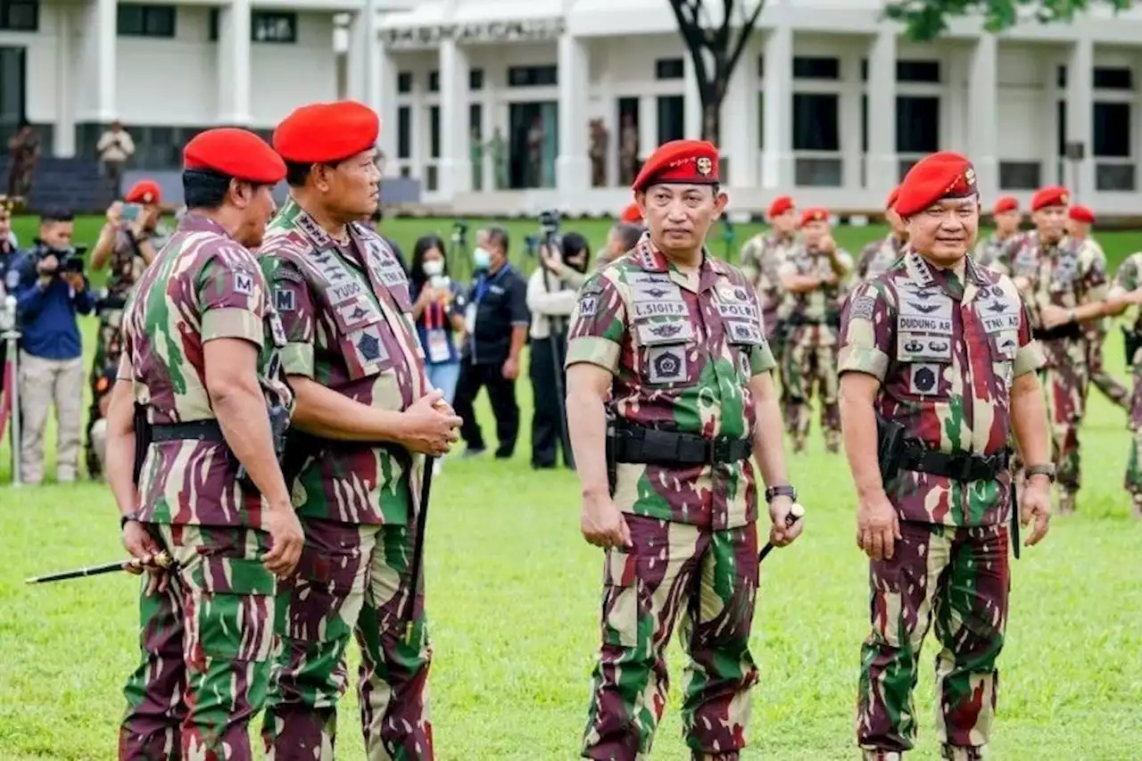 Kapolri Jenderal Listyo jadi Warga Kehormatan Kopassus, Bang Edi: Ini Kebanggaan Besar bagi Polri