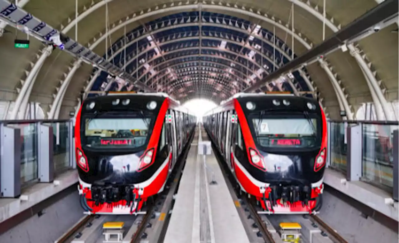 Persiapan Malam Tahun Baru 2023, Catat nih Jam Operasional LRT Jakarta