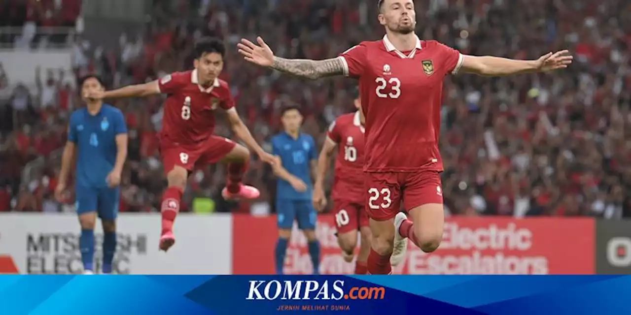 Jadwal Timnas Indonesia di Piala AFF 2022 Usai Hasil Imbang Kontra Thailand