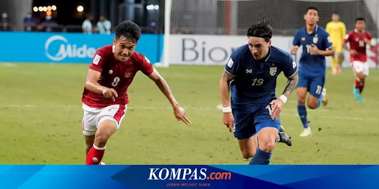 Piala AFF 2022 Indonesia Vs Thailand, Ujian Sesungguhnya Skuad Garuda