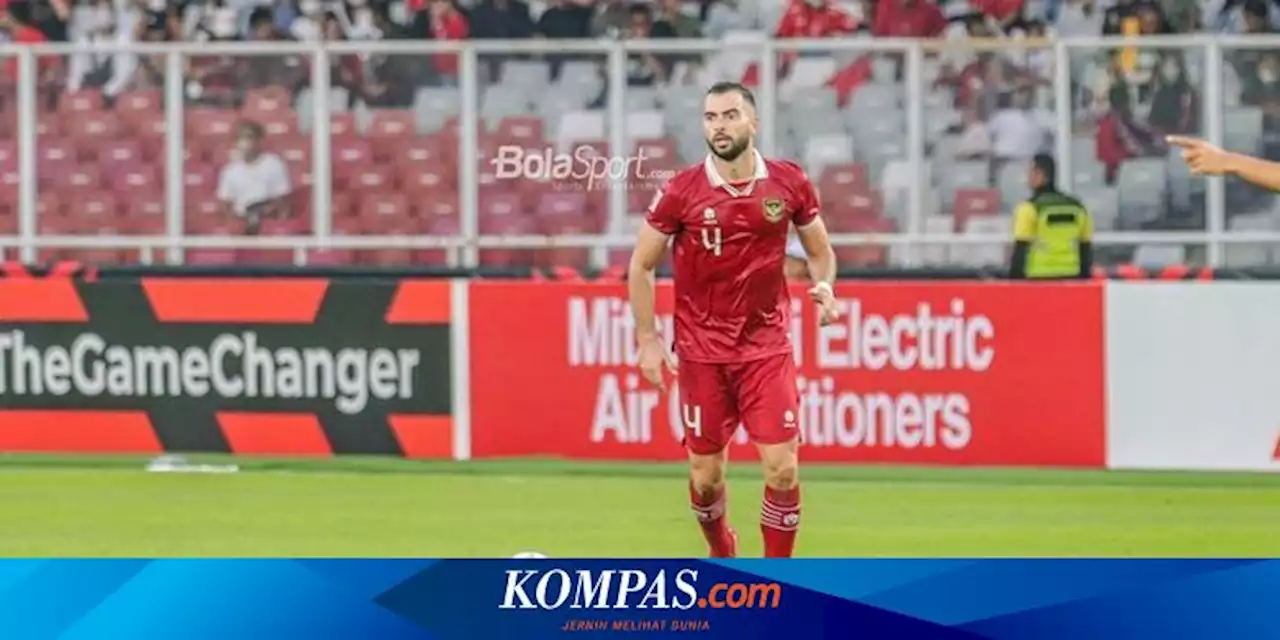 Timnas Indonesia Vs Thailand, Jordi Amat Sebut Piala AFF seperti Piala Eropa