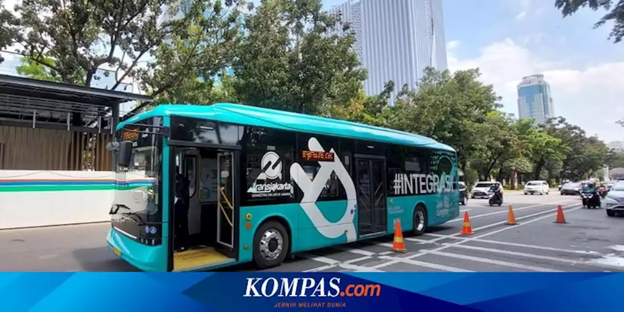 Ada Tambahan 70 Bus Transjakarta pada Malam Tahun Baru, 'Stand by' di Sepanjang Jalan Sudirman-Thamrin