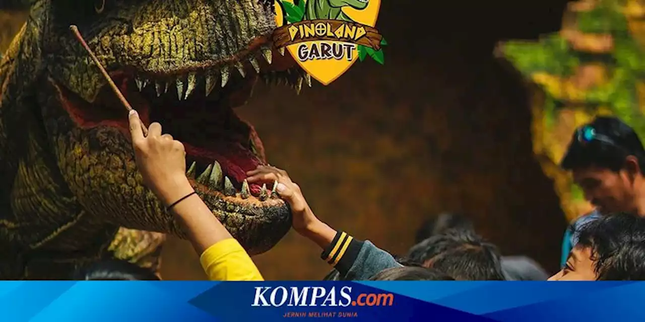 Harga Tiket Masuk Garut Dinoland, Jam Buka, dan Lokasinya