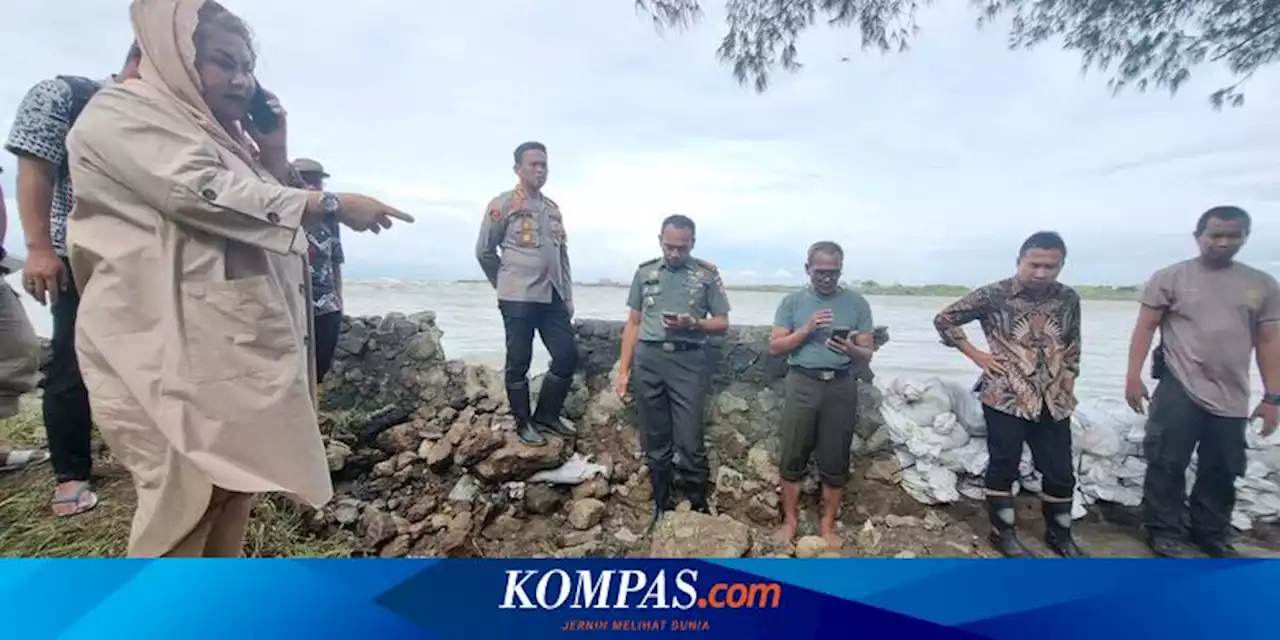 Kawasan Marina Semarang Lumpuh Total, Plt Wali Kota Minta Perusahaan Terjunkan Alat Berat