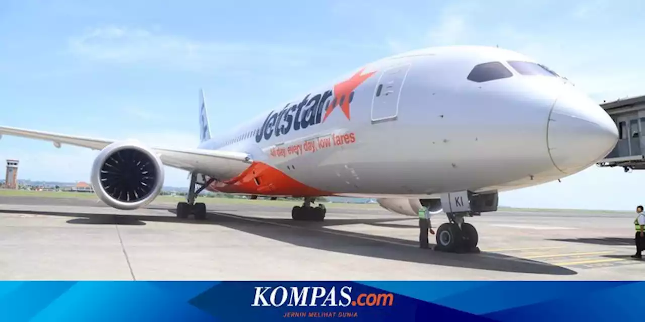 Penjelasan Jetstar Airways Terkait Penerbangan Putar Balik Tujuan Bali dari Melbourne