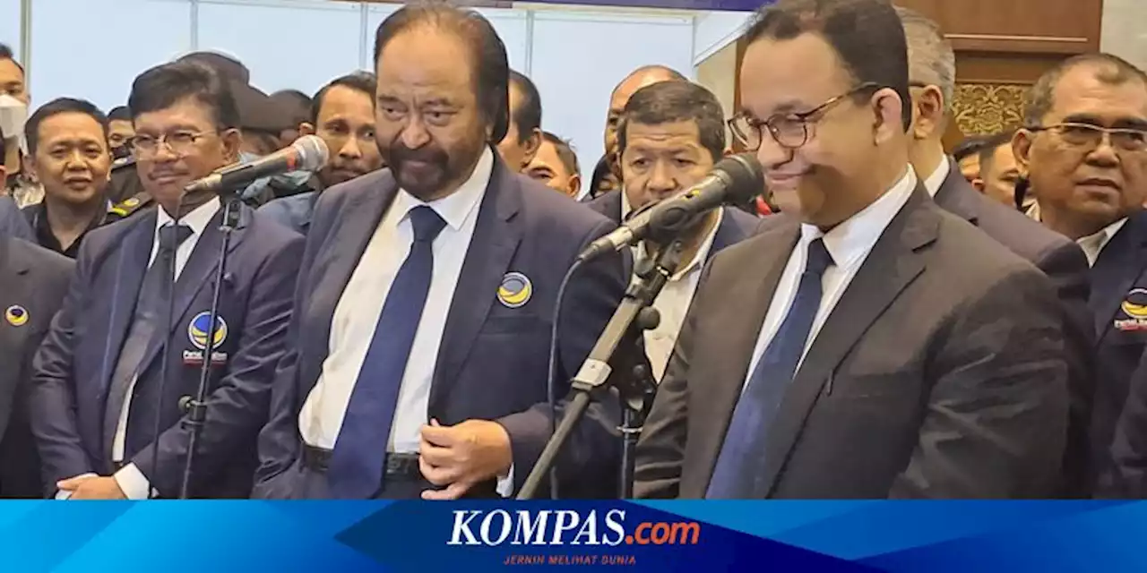 [POPULER NASIONAL] Paradoks Nasdem dan Surya Paloh | BMKG Tepis Prakiraan Badai Jabodetabek