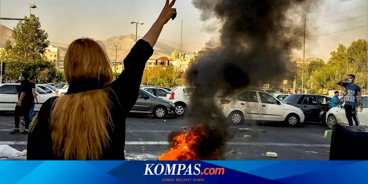 Protes Iran: 100 Orang Demonstran yang Ditahan Telah Dijatuhi Hukuman Mati