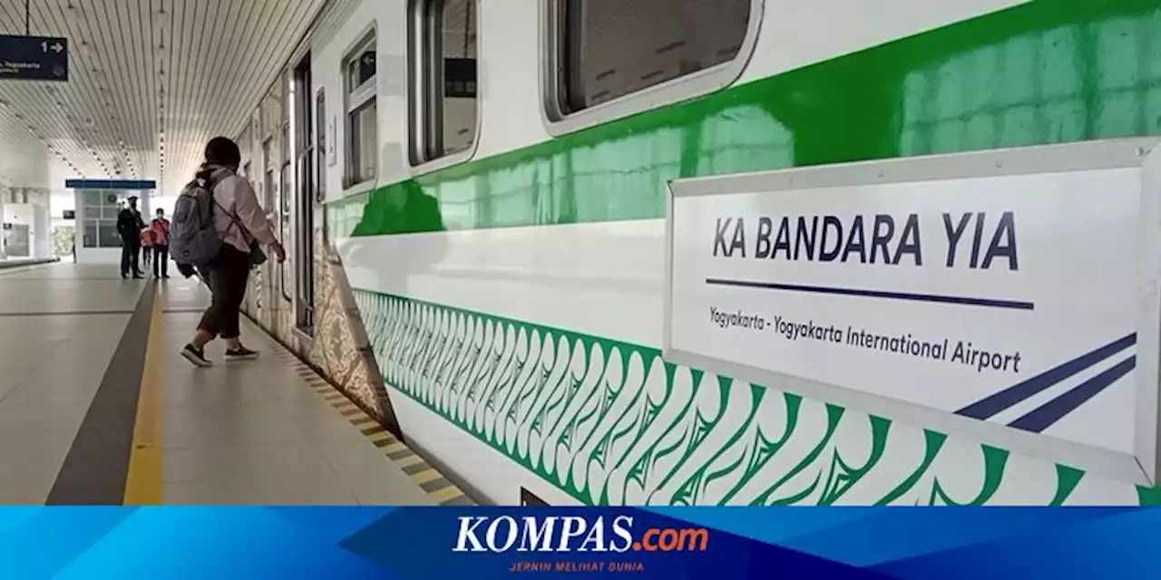 Rute dan Jadwal Kereta Bandara YIA Terbaru untuk Libur Akhir Tahun