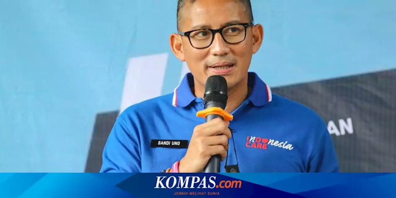 'Siap Nyapres' Sandiaga Uno Berujung Kabar Hengkang ke PPP