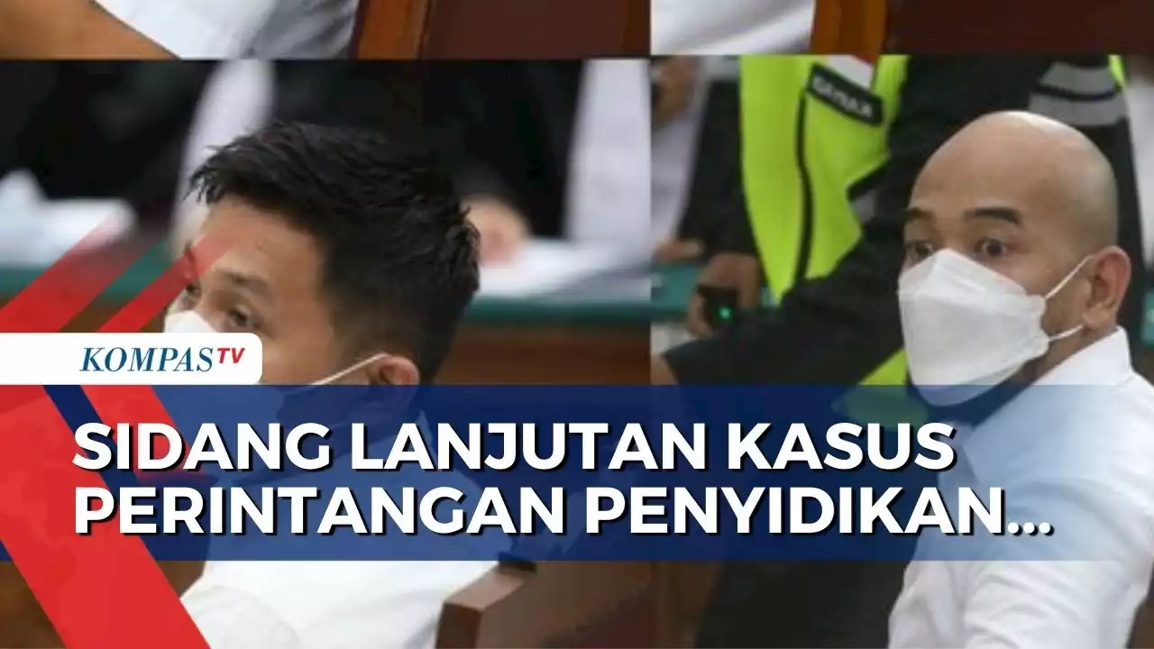 3 Ahli Dihadirkan Dalam Sidang Kasus Perintangan Penyidikan Pembunuhan Yosua Hari Ini