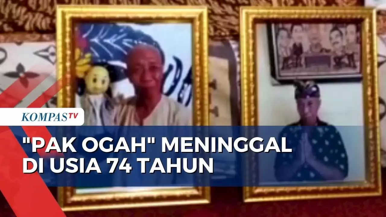 Abdul Hamid Alias Pak Ogah Meninggal Dunia Usai Dirawat Akibat Penyakit Komplikasi