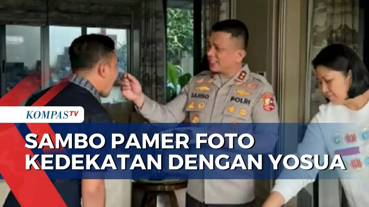 Ada Foto & Video 'Bukti' Tunjukkan Kedekatan Ferdy Sambo dengan Yosua, Akankah Meringankan?