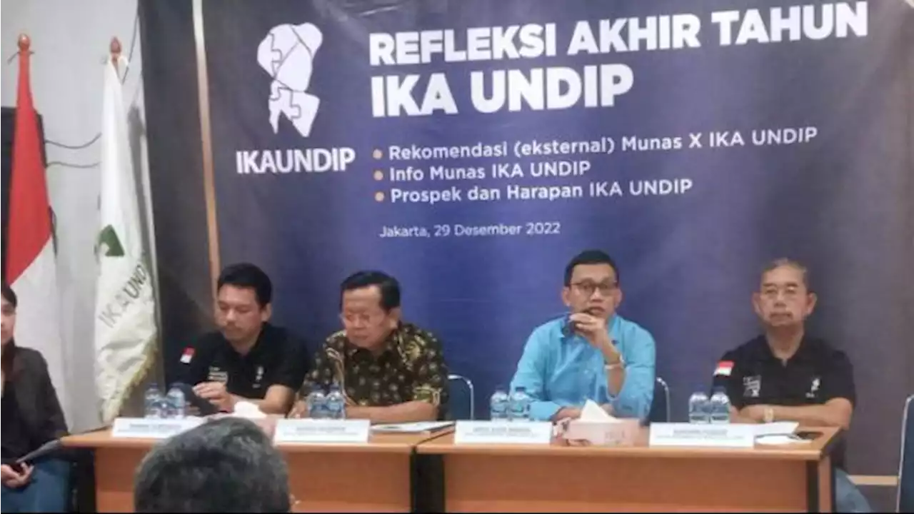 IKA Undip Ingatkan untuk Hindari Politik Identitas Jelang Pemilu 2024 dan Dorong Percepatan IKN