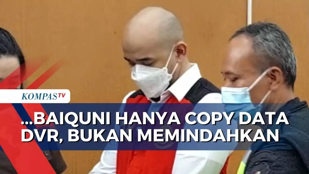 Kuasa Hukum Baiquni Sebut Kliennya Hanya Copy Paste Data DVR CCTV, Bukan Memindahkan!