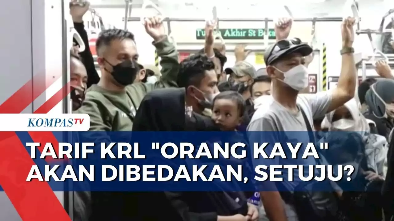 Menhub Usulkan Ide Perbedaan Antara Tarif KRL Subsidi & 'Orang Kaya', Ini Kata Pakar Transportasi!