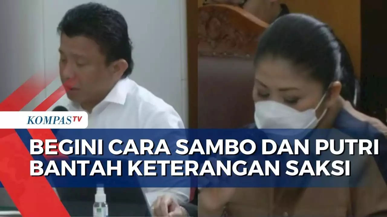 Sembunyikan Peristiwa Magelang, Sambo: Itu Akan Membawa Hal Buruk ke Istri Saya