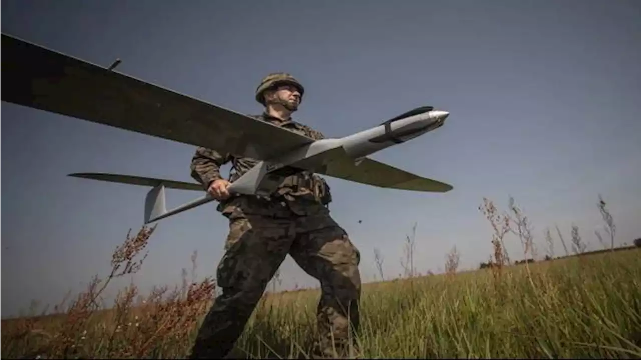 Ukraina Impor 1.400 Drone Tempur untuk Pengintaian dan Pencegatan Drone Pengebom Rusia