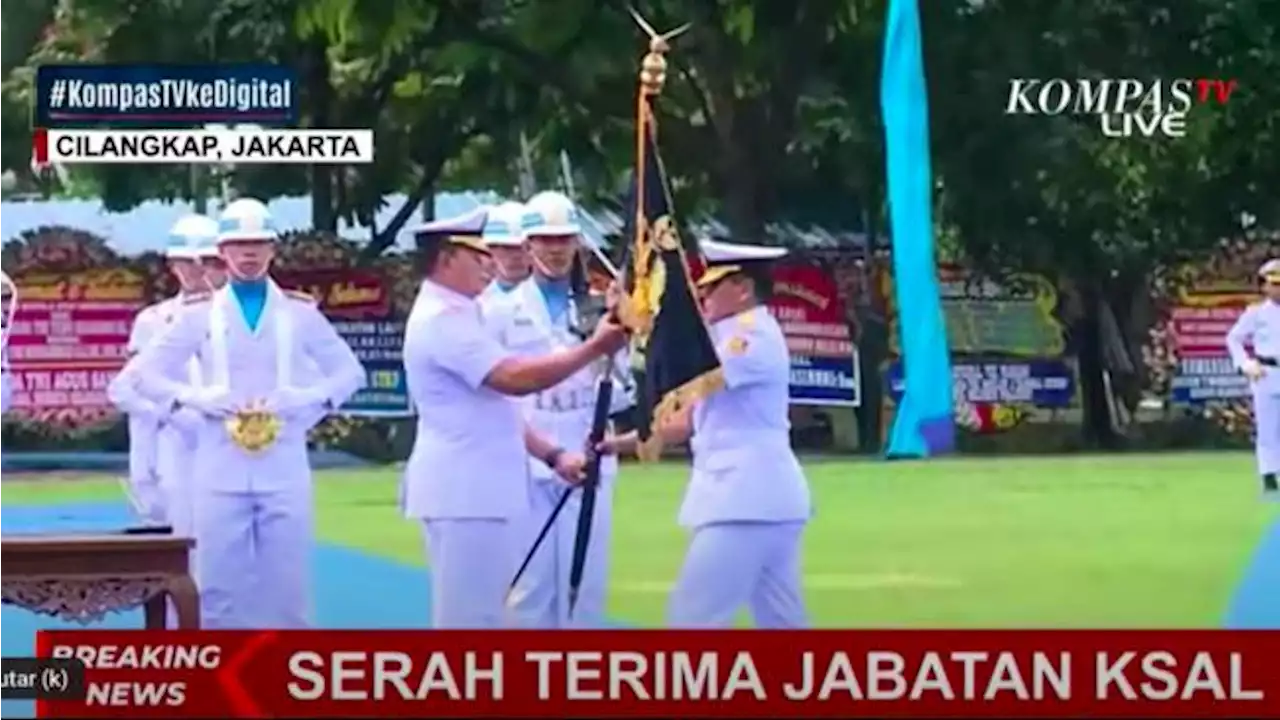 Yudo Margono Resmi Serahkan Komando KSAL ke Muhammad Ali, Prajurit TNI Lakukan Atraksi