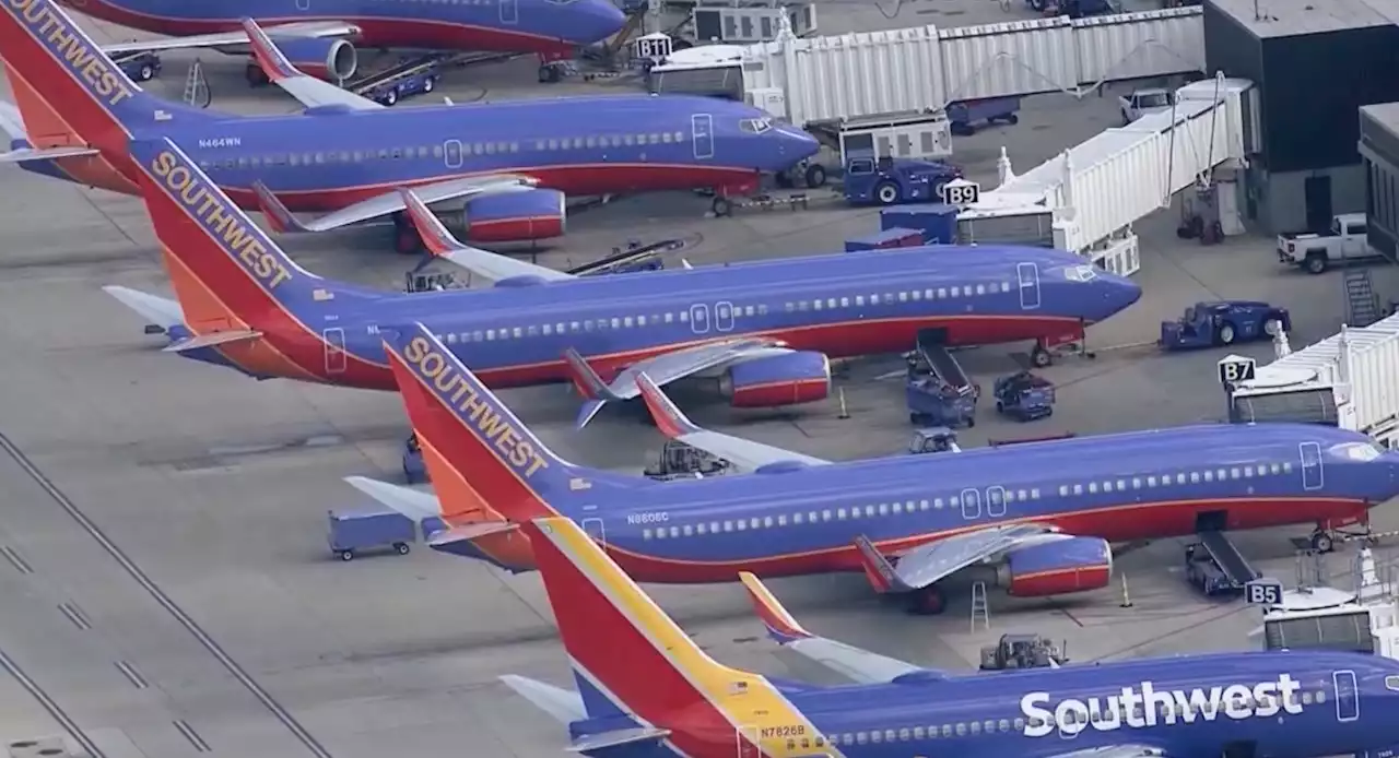 Airport nightmare continues as Southwest Airlines cancellations and delays mount -