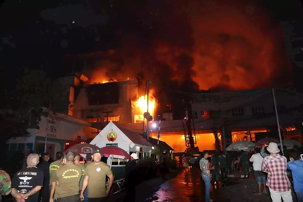 Cambodge : plusieurs morts dans l’incendie d’un hôtel casino