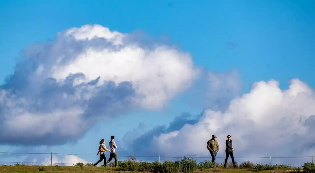 Cloudy weather until rain later in the week for Southern California