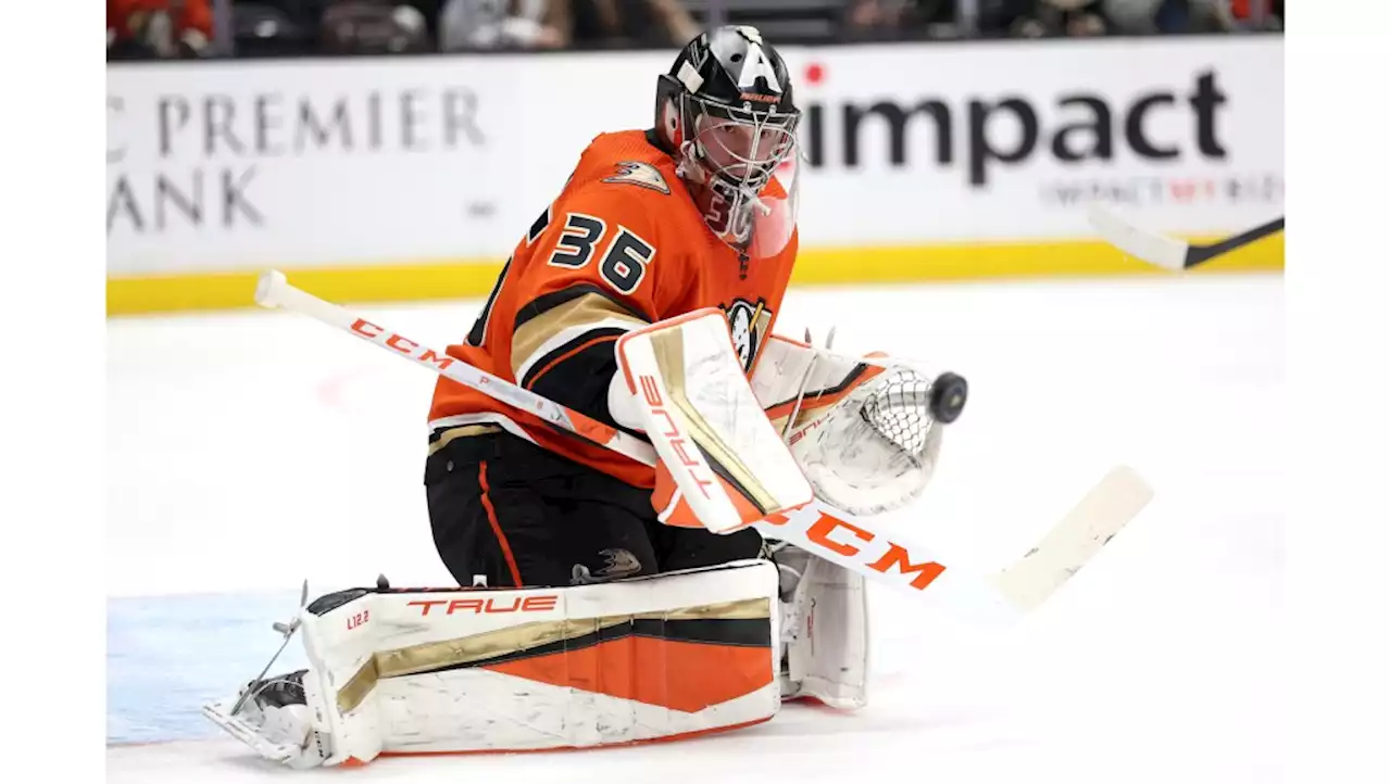 Ducks’ John Gibson back after missing much of past month