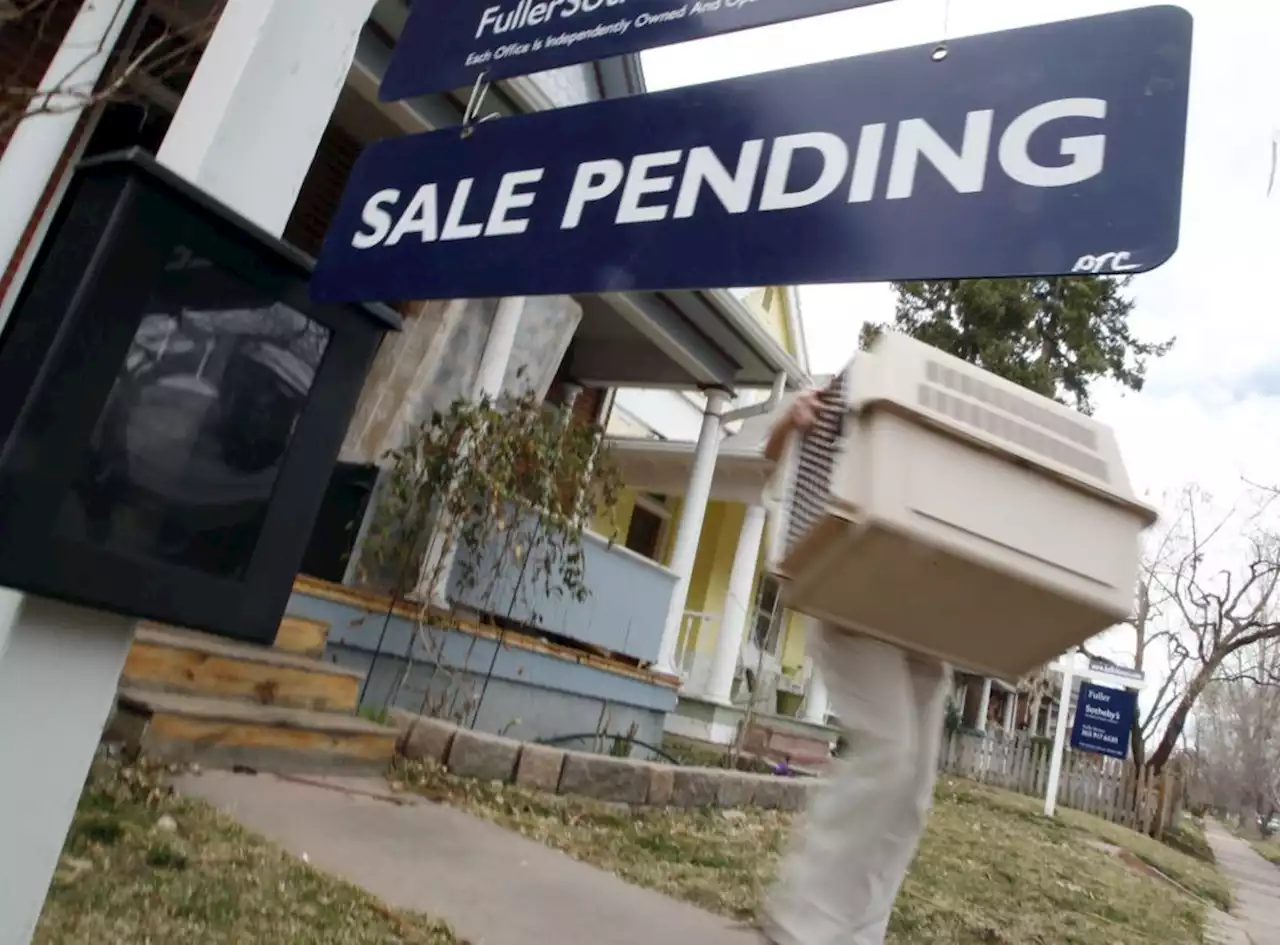 Pending home sales fall to second-lowest level on record