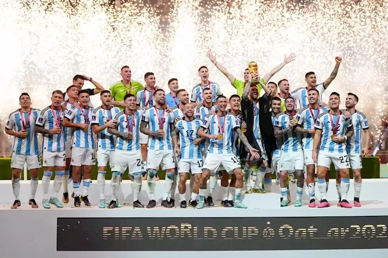 Argentina campeón mundial: cómo quedó la tabla de los seleccionados más ganadores de la historia