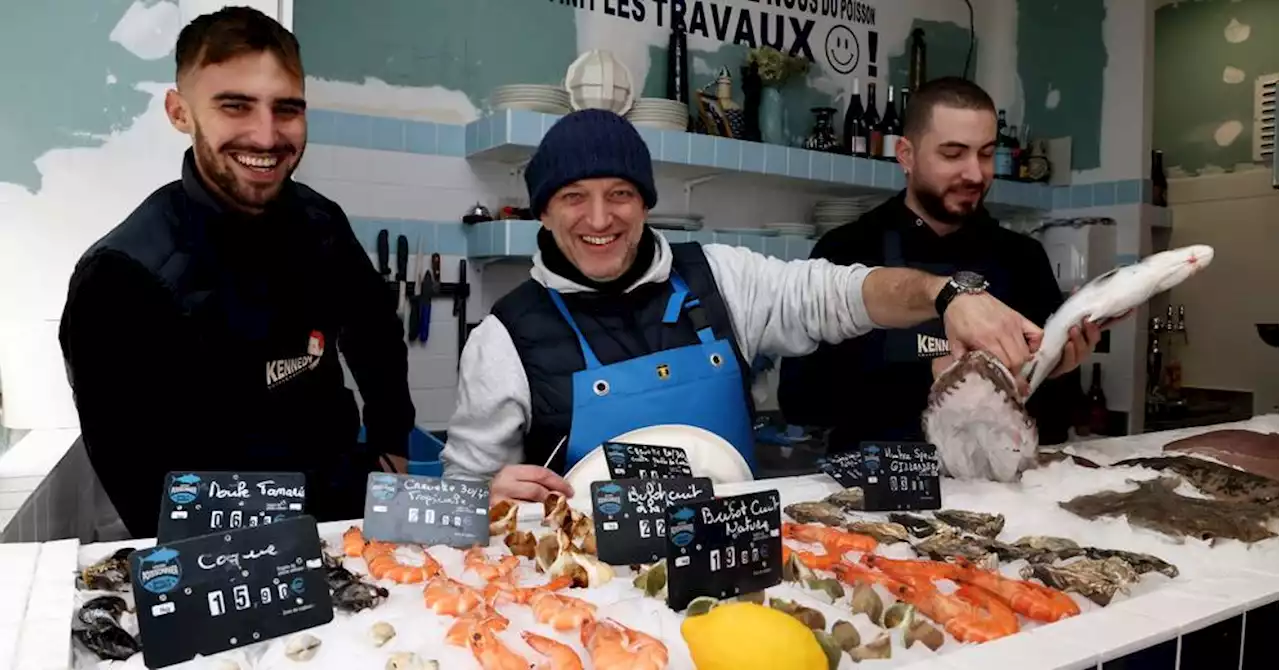 Marseille : à Malmousque, une nouvelle poissonnerie et bien plus