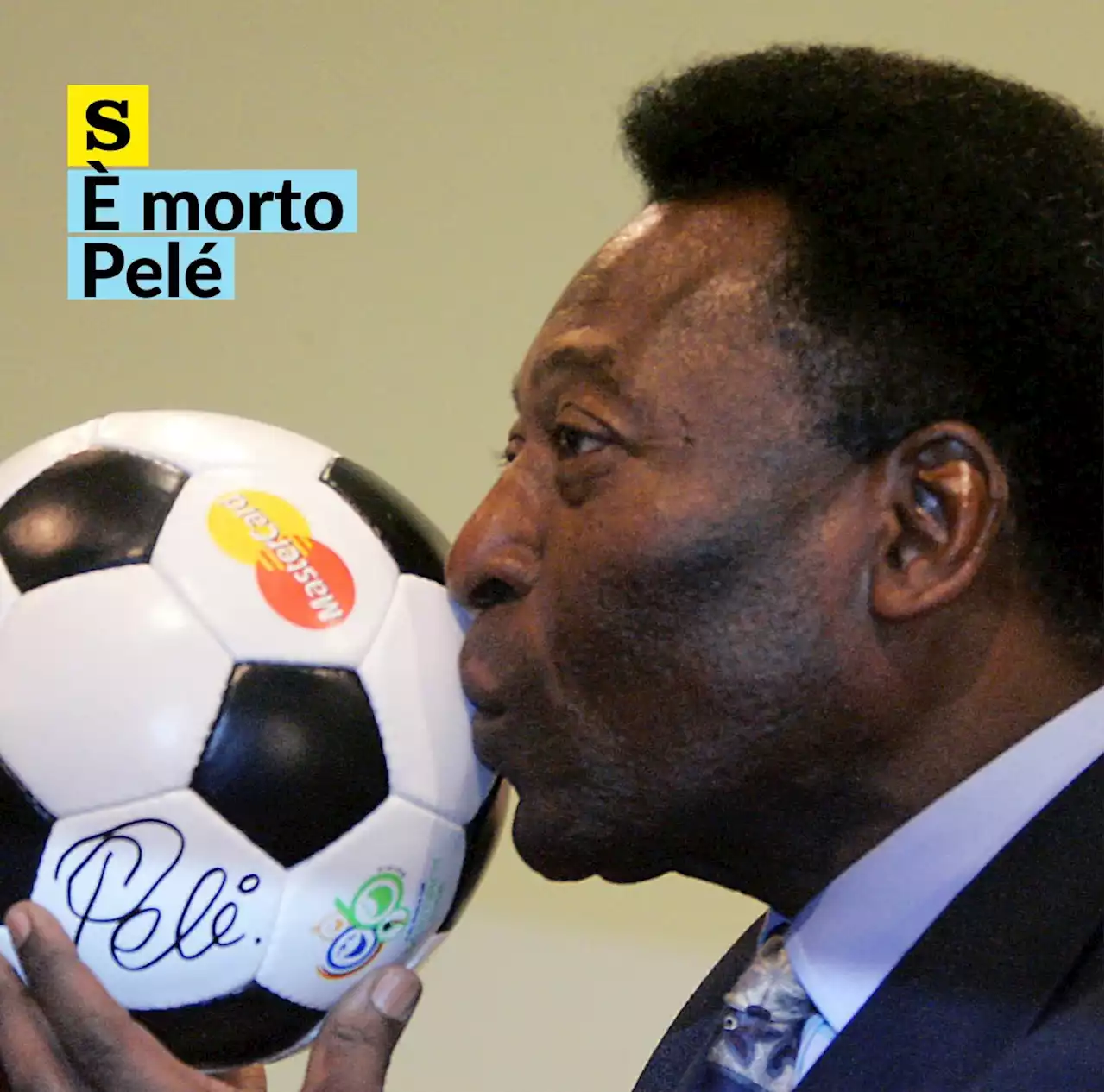 È morto Pelé, il mondo del calcio perde il suo “O Rei”