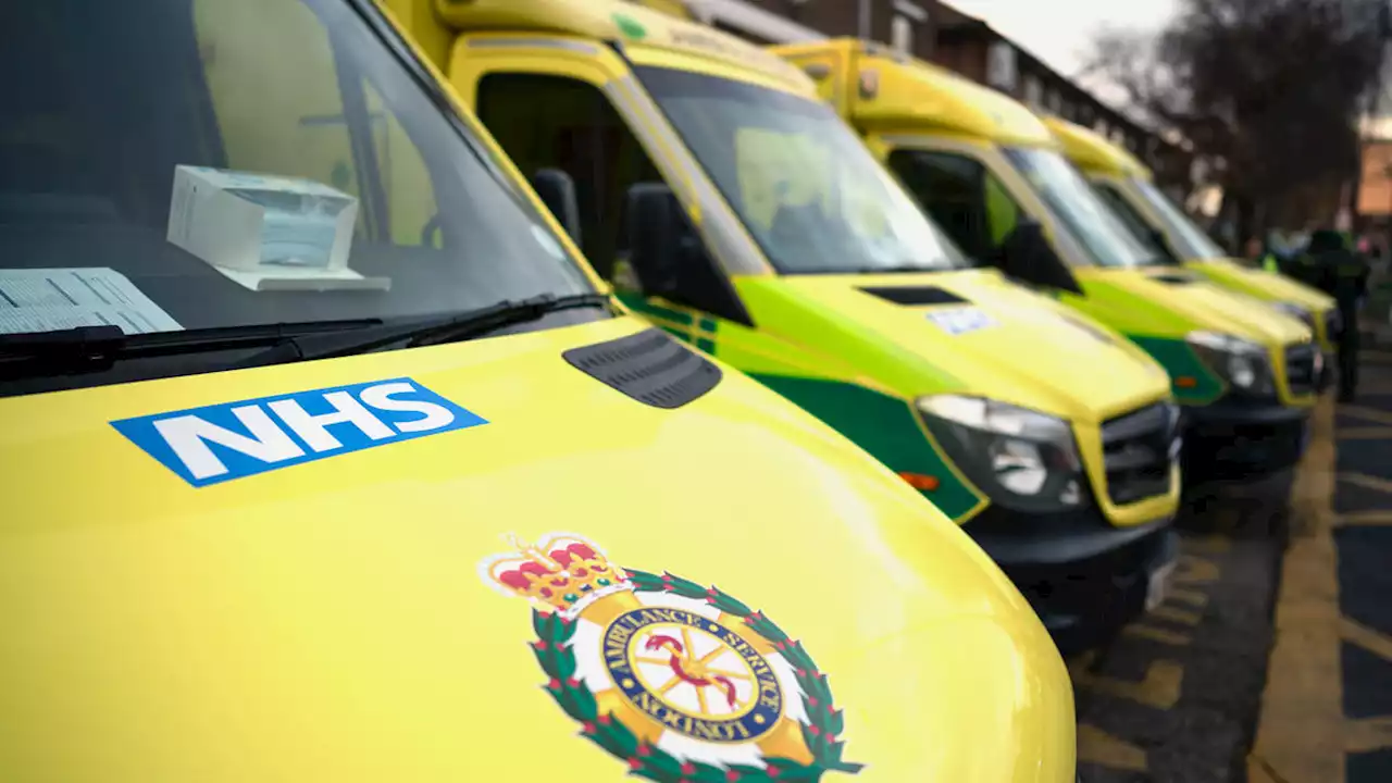 Ambulance trust declares critical incident after 'extreme pressures' over Christmas