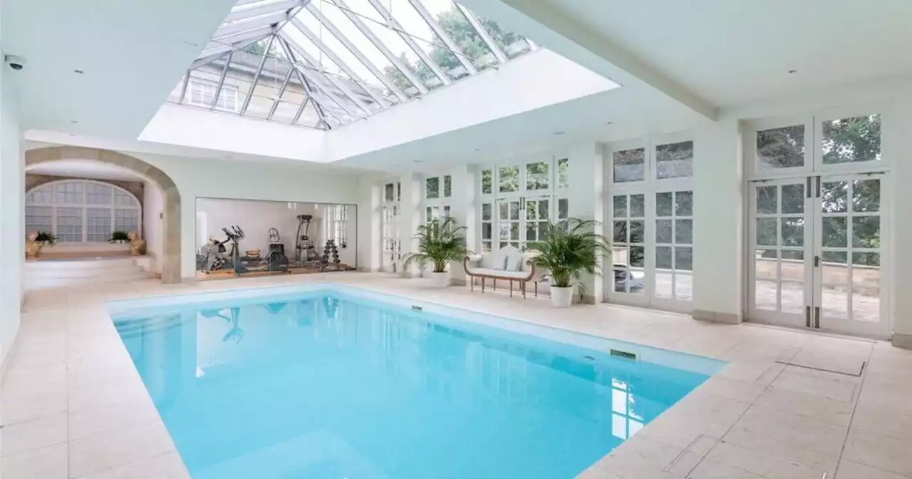 Leeds' 'most expensive' home with its own pool, bar and wine cellar