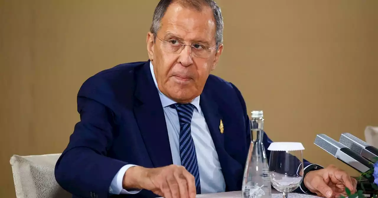 Guerre en Ukraine : Moscou atteindra ses objectifs à force de 'patience', selon Lavrov