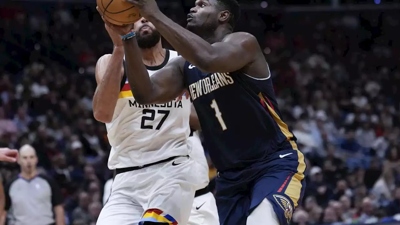 Hasil NBA: Zion Williamson Mengamuk, Pelicans Terkam Timberwolves