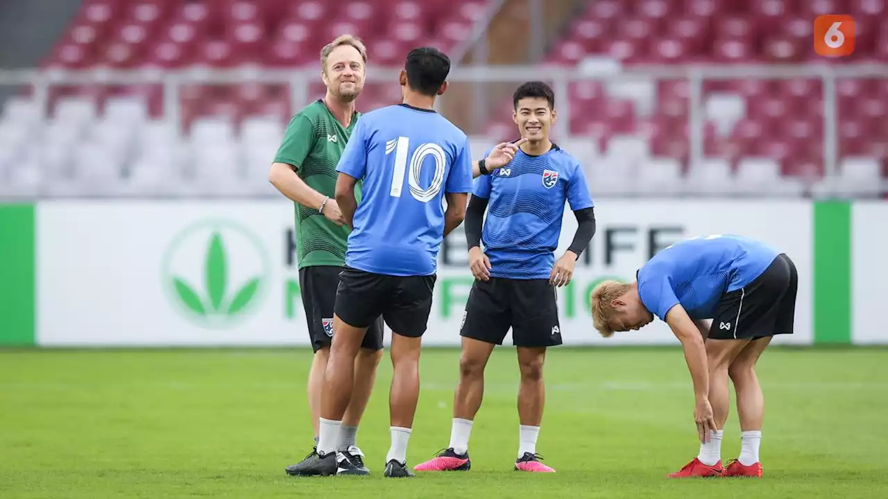 Jelang Indonesia vs Thailand di Piala AFF 2022, Alexandre Polking Berambisi Pertahankan Gelar Juara