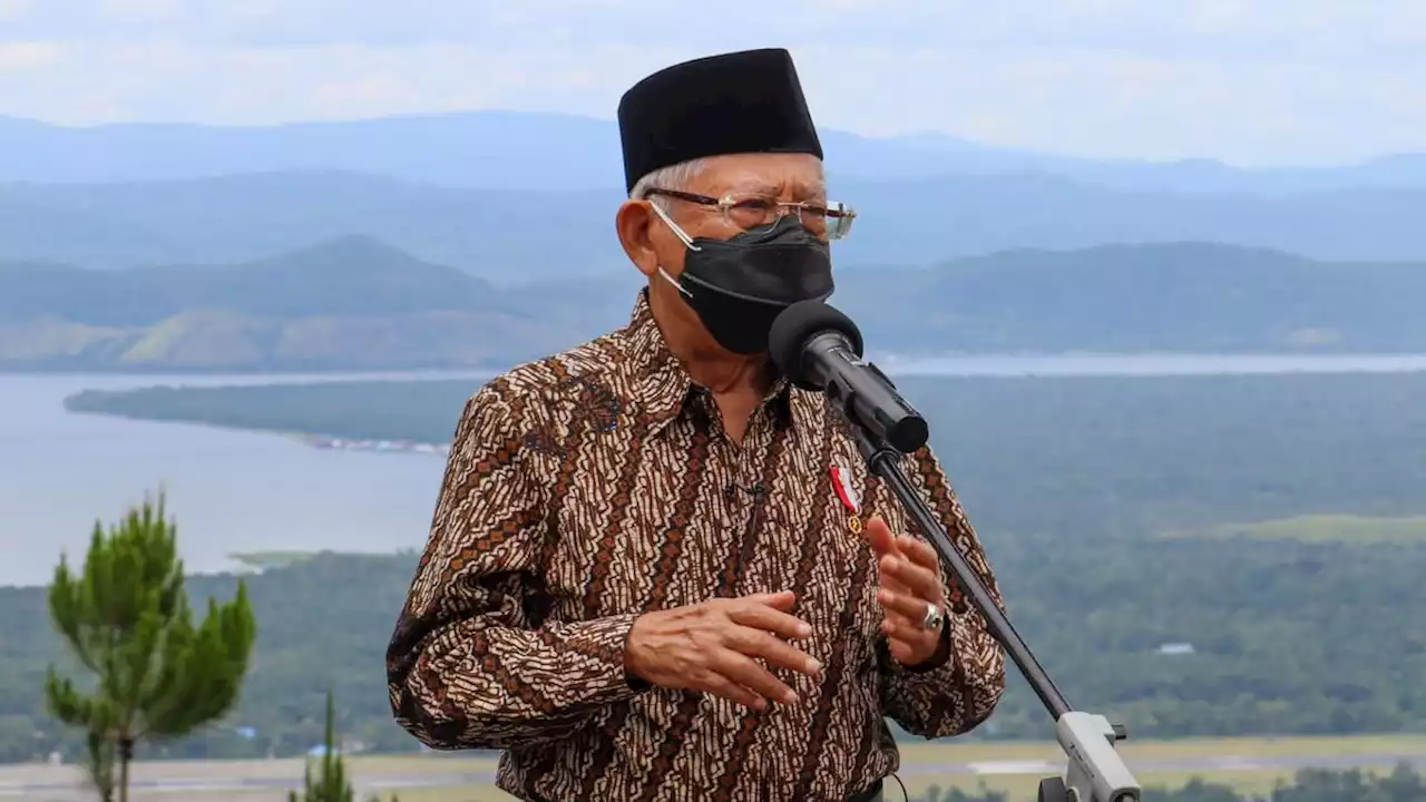 Ma'ruf Amin: PPKM Akan Dicabut, Menunggu Hasil Evaluasi Nataru