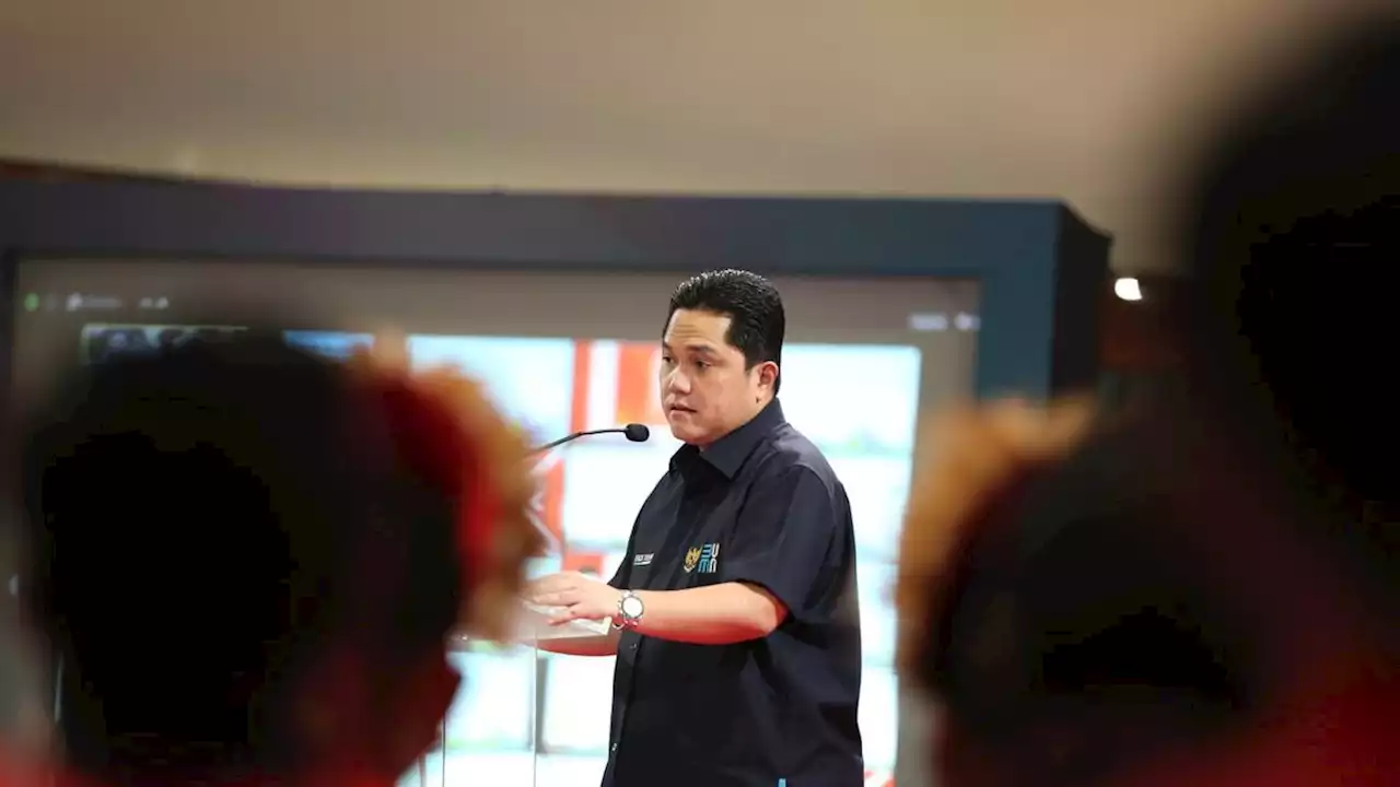 Rights Issue BSI dan SIG Sukses, Erick Thohir: Jangan Dibilang Utang