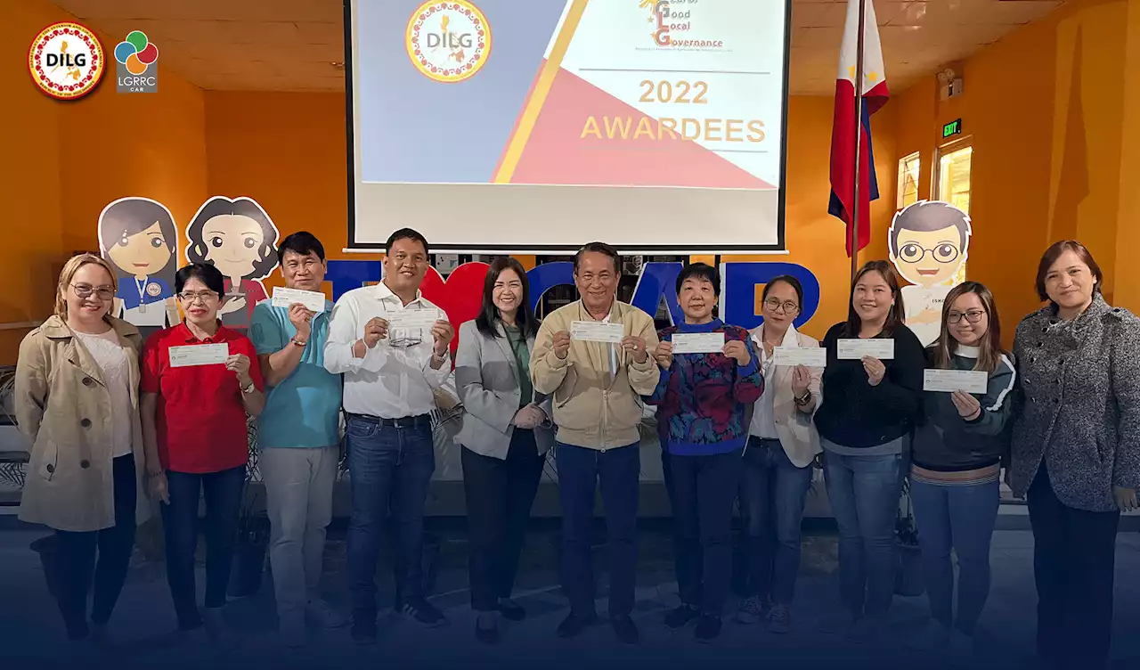 13 LGU’s in Cordillera get DILG’s Seal of Good Local Governance grants