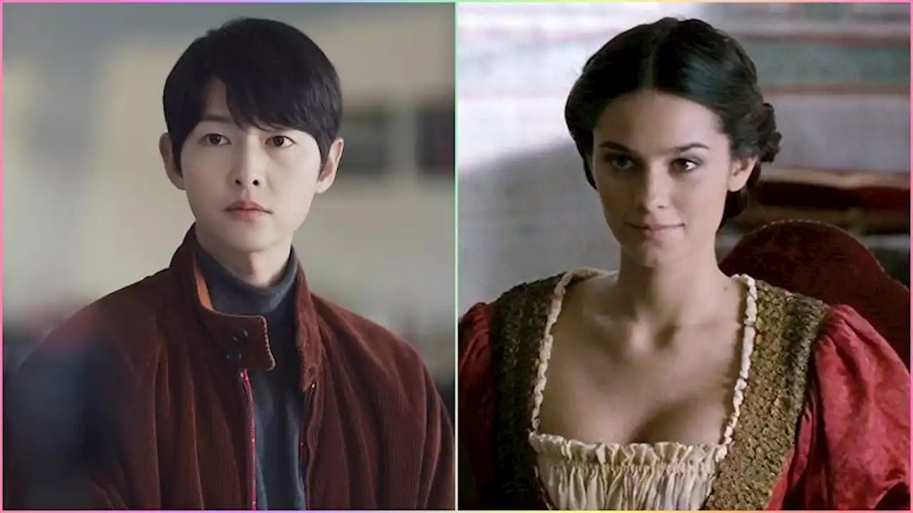 Korean netizens tell Song Joong-ki on his GF Katy Louise Saunders: ‘Please stop this’