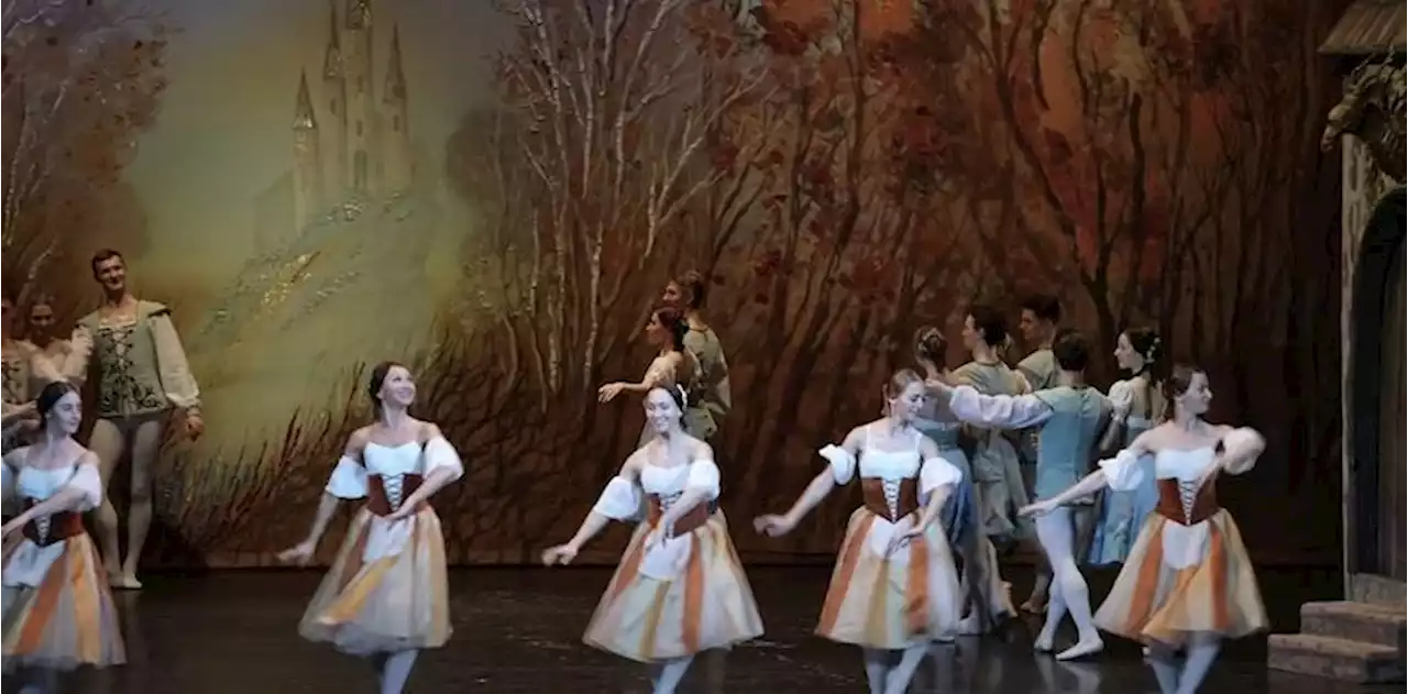 Ballet : au théâtre des Champs-Élysées à Paris, une superbe 'Giselle' venue d'Ukraine