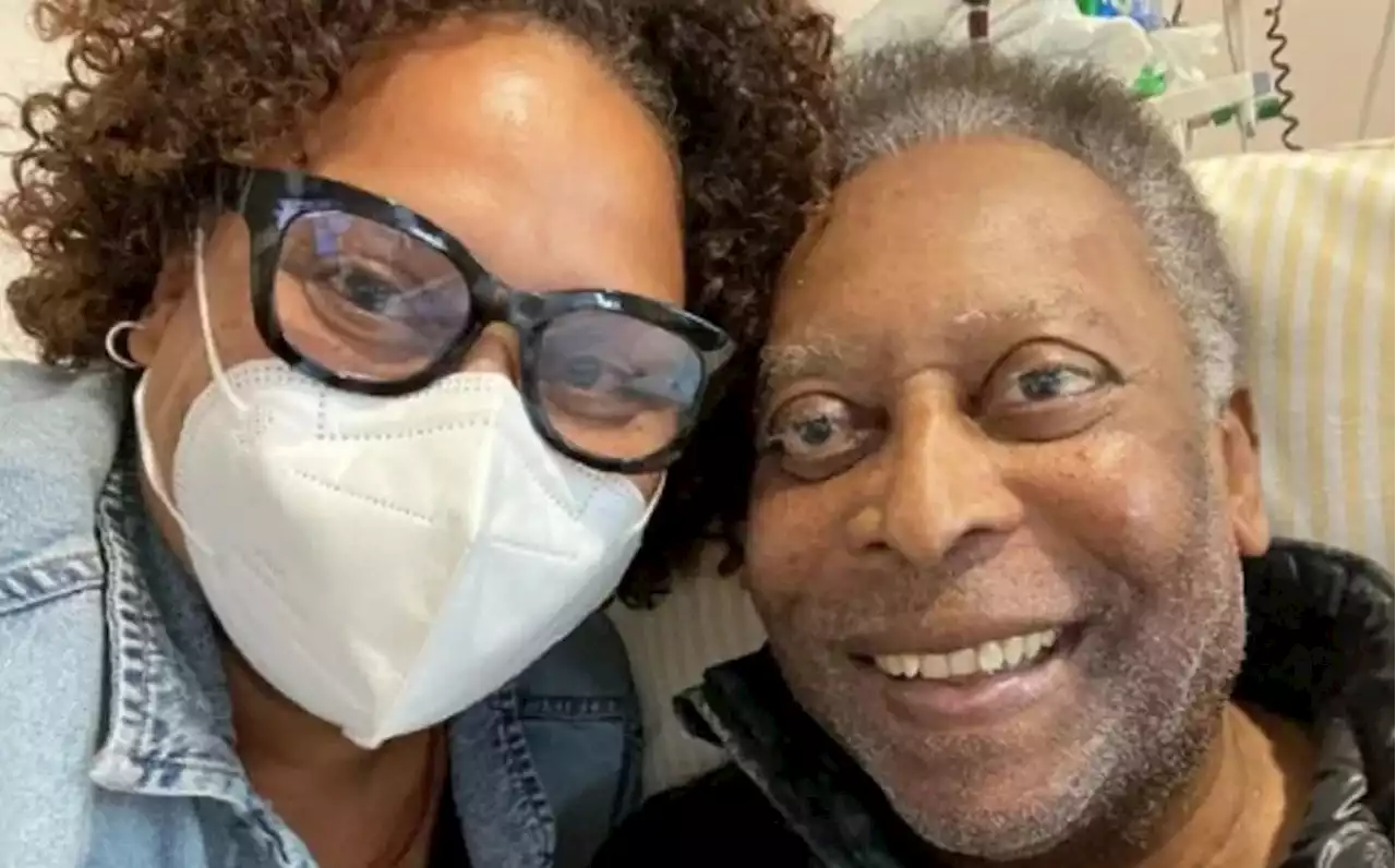 Hija de Pelé confirmó la muerte de O'Rei