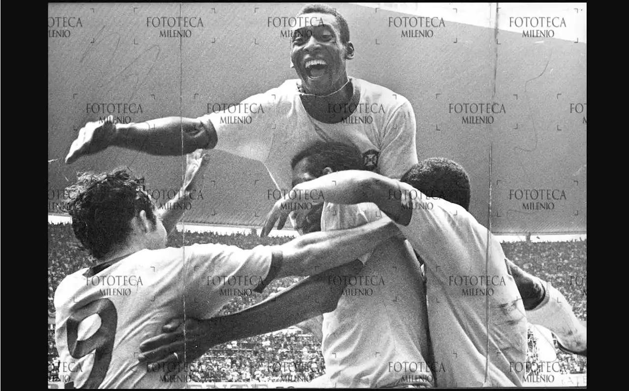 Pelé y su estrecha relación con México; imágenes históricas