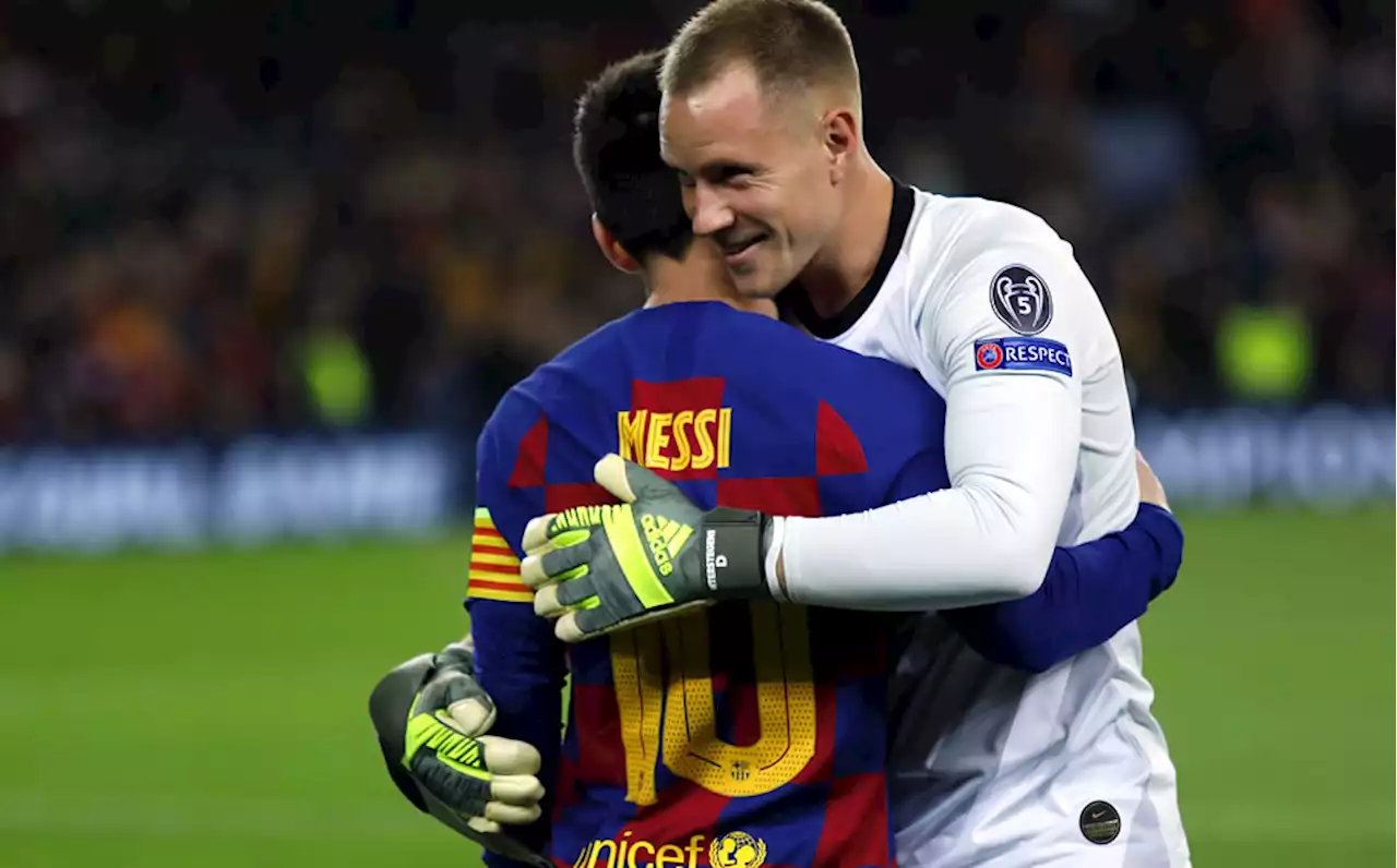 Ter Stegen elogia a Messi y habla de Alemania tras el Mundial 2022