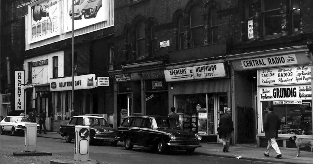 Unearthed 1970s photos show how Manchester city centre street has transformed