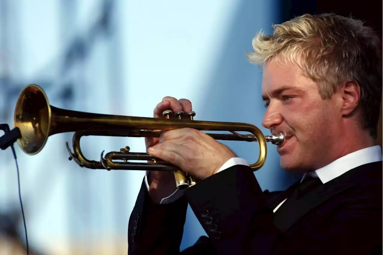 Superstar trumpeter Chris Botti heads for San Francisco