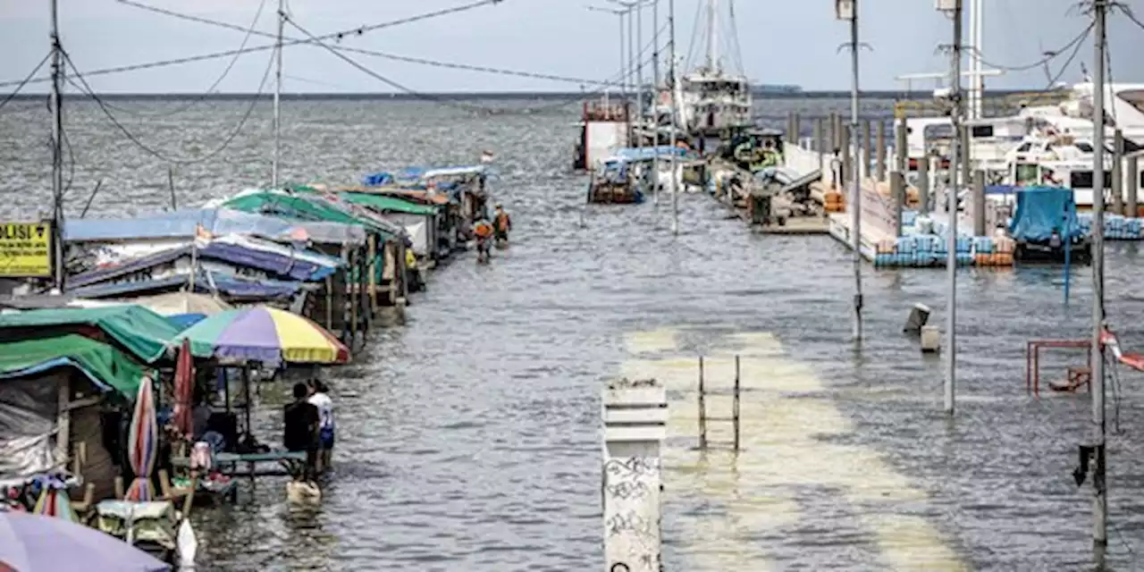 BMKG Prediksi Potensi Banjir Rob di Pesisir Jakarta Mulai 3-10 Januari 2023 | merdeka.com